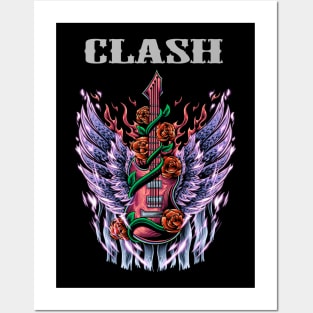 CLASH VTG Posters and Art